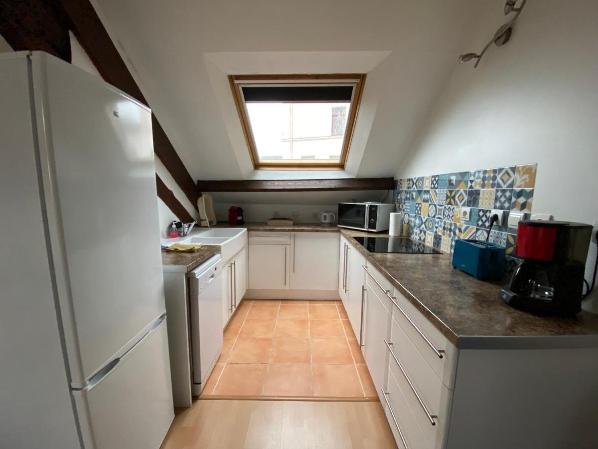 Les Appartements D'Au Coin Du Spa Boulogne-sur-Mer Exterior photo