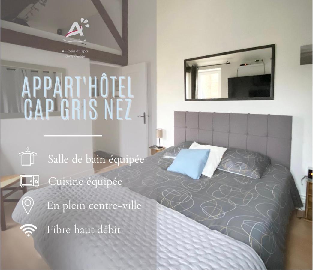 Les Appartements D'Au Coin Du Spa Boulogne-sur-Mer Exterior photo