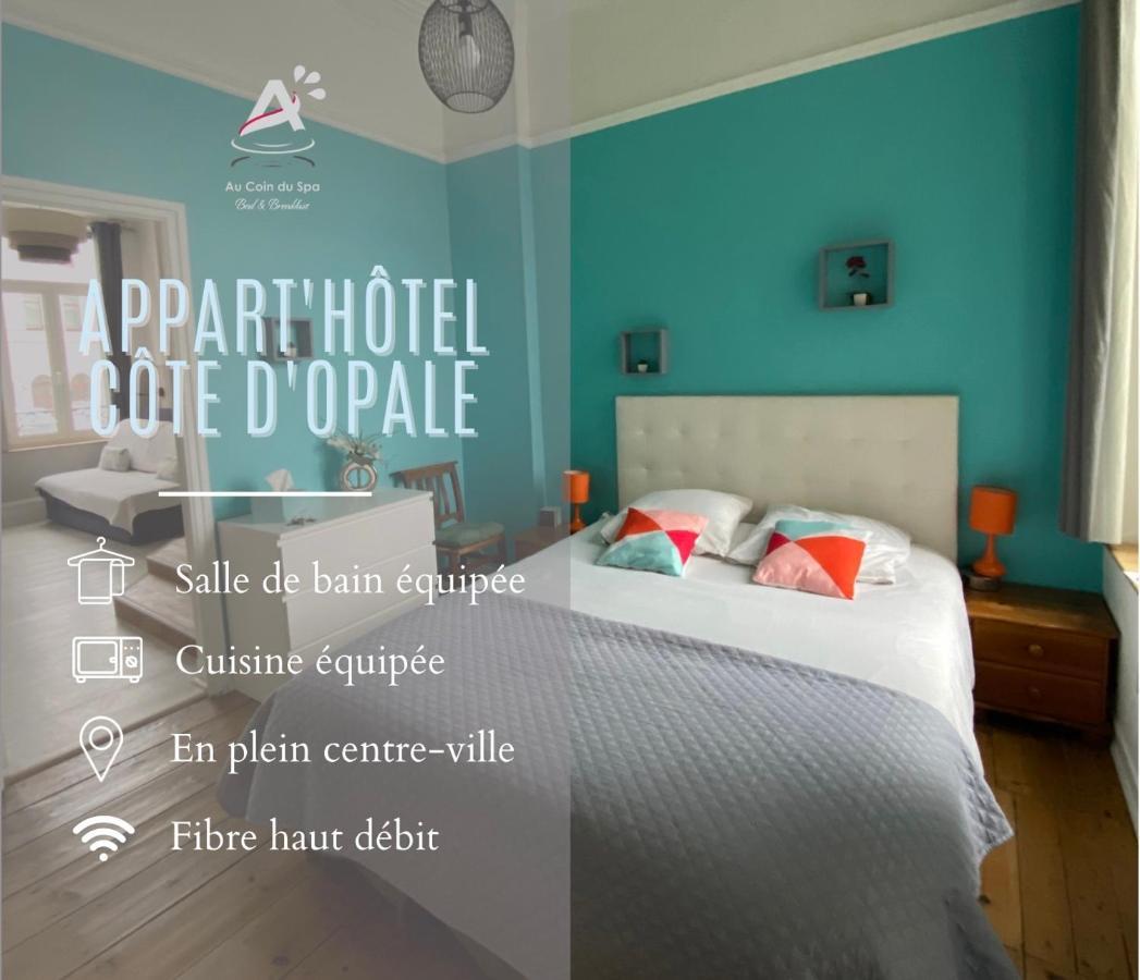 Les Appartements D'Au Coin Du Spa Boulogne-sur-Mer Exterior photo