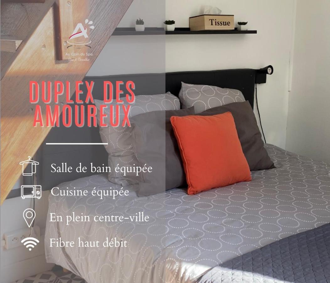 Les Appartements D'Au Coin Du Spa Boulogne-sur-Mer Exterior photo