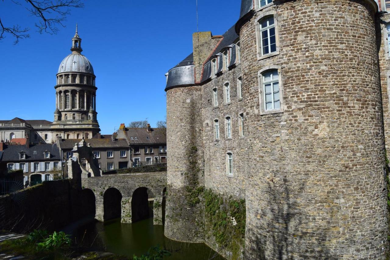 Les Appartements D'Au Coin Du Spa Boulogne-sur-Mer Exterior photo