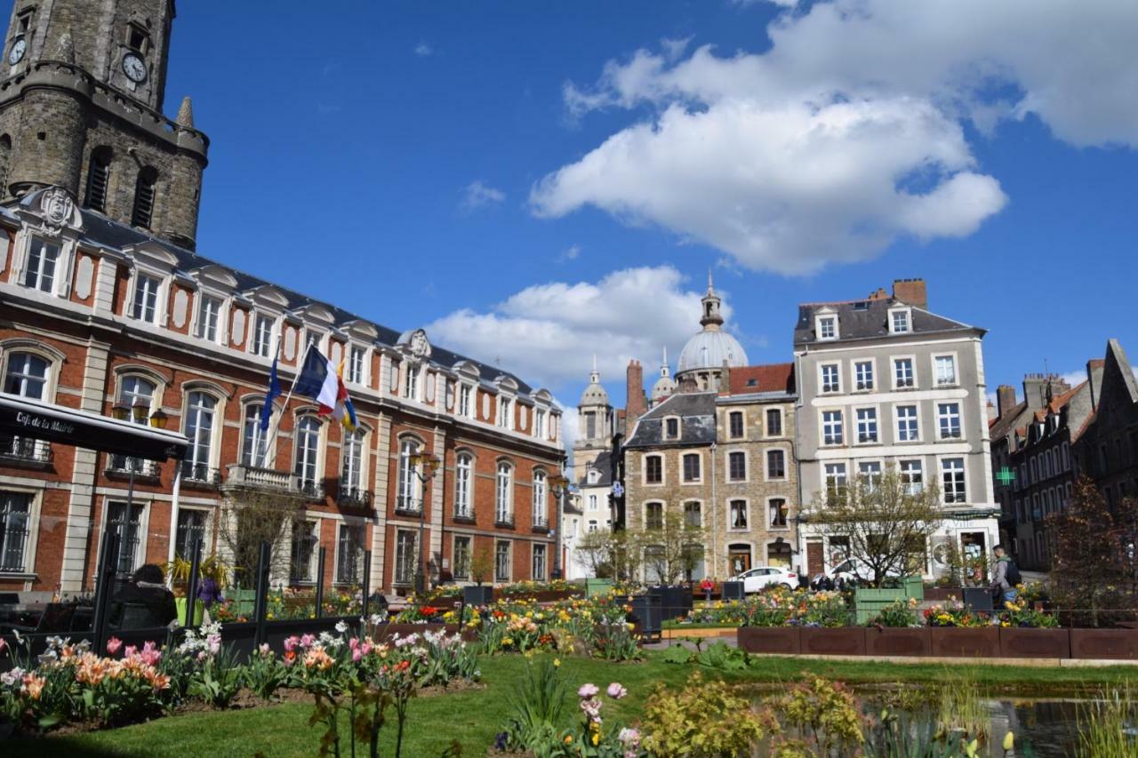 Les Appartements D'Au Coin Du Spa Boulogne-sur-Mer Exterior photo